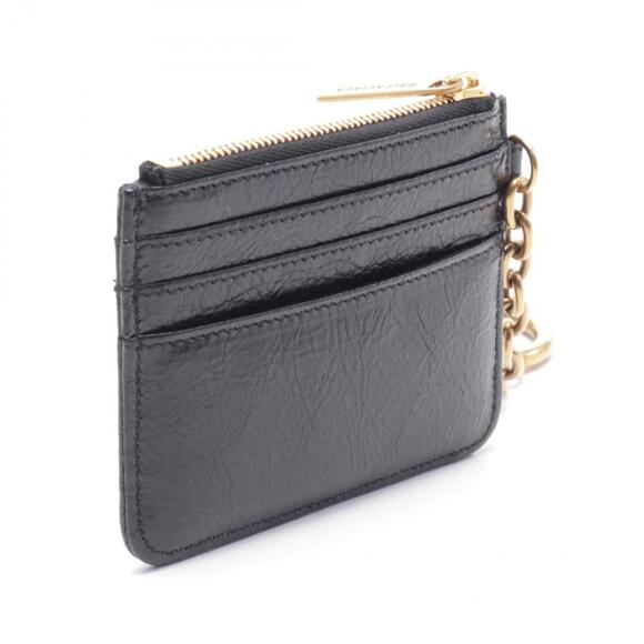 BALENCIAGA Black Leather Wallet - Picture 3 of 5